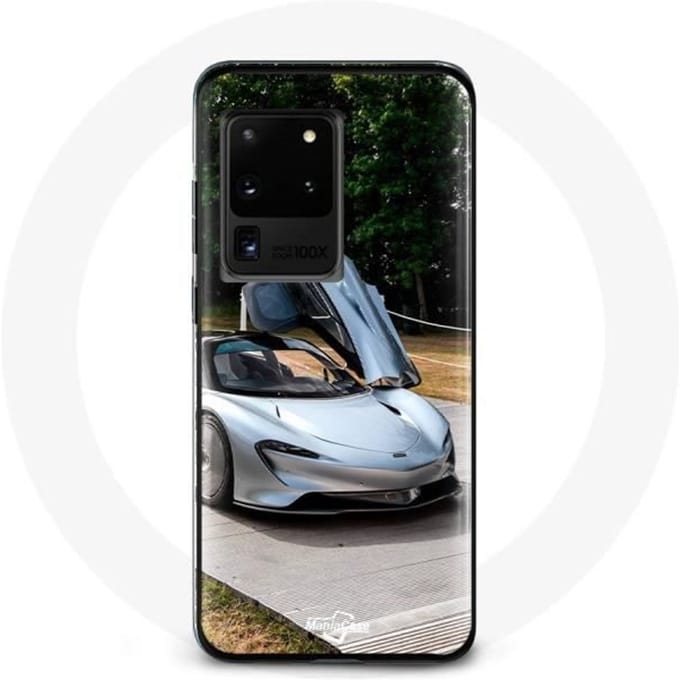 Case voor Samsung Galaxy S20 Ultra Formula 1 McLaren Car Grijs