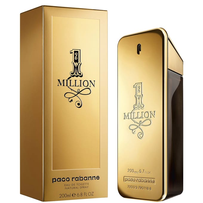 Paco Rabanne One Million eau de toilette spray 200 ml