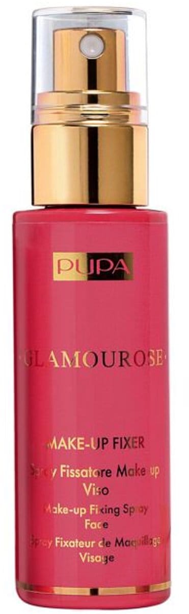 PUPA Milano Glamourose Make Up Fixer, Make-up settingspray, 50 ml, Hydraterend, Universele huid
