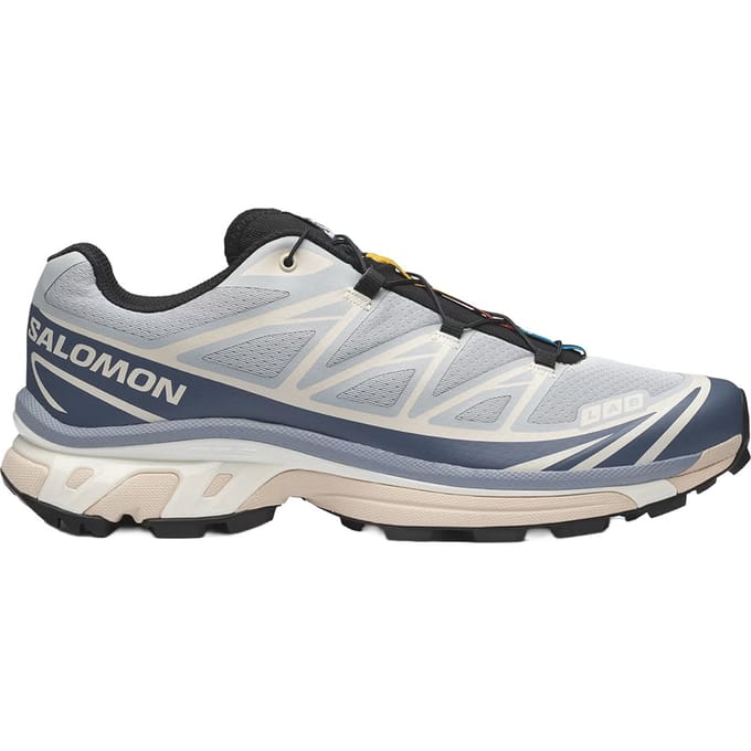 Salomon XT-6 Sneakers Dames - Blauw - Maat 40 2/3 - Plastic