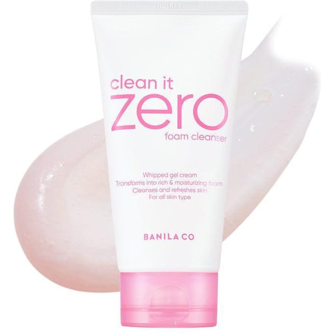 BANILA CO Nettoyant Moussant Clean it Zero 150ml white