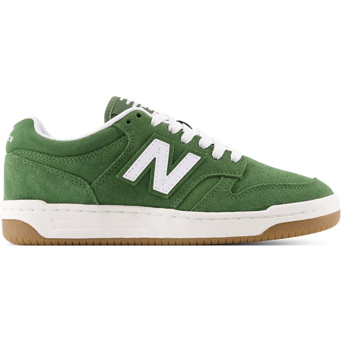 New Balance B480 Kindersneakers - Wit - Maat 40 - Leer