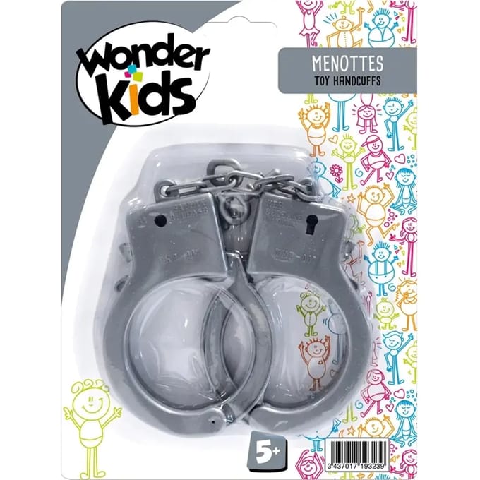 Bordspel set handboeien Wonderkids