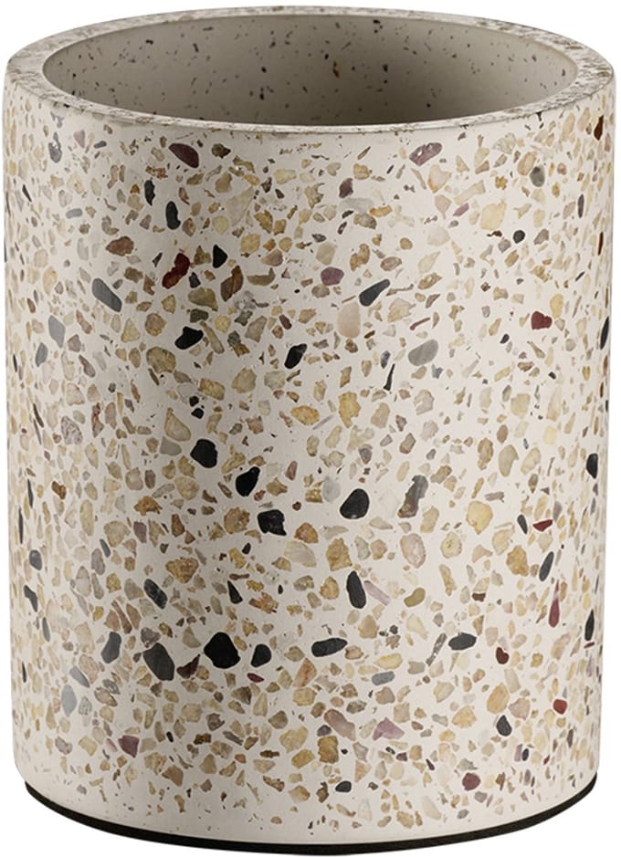 APS bestekcassette TERRAZZO, beton, beige