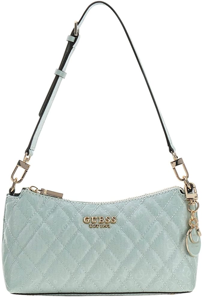 Guess Isemay Medium Schoudertas Dames - Imitatieleer - Blauw