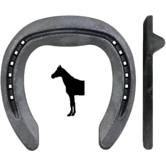 Fer à cheval 2 tabs voor Malaysian Horseshoes Fitzwygram