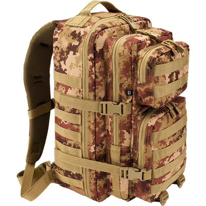 Brandit - US Cooper Large Rugtas - Bruin