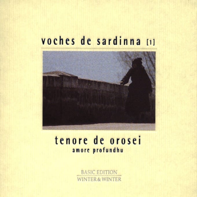 Tenore De Orosei - Voches De Sardinna I (CD)