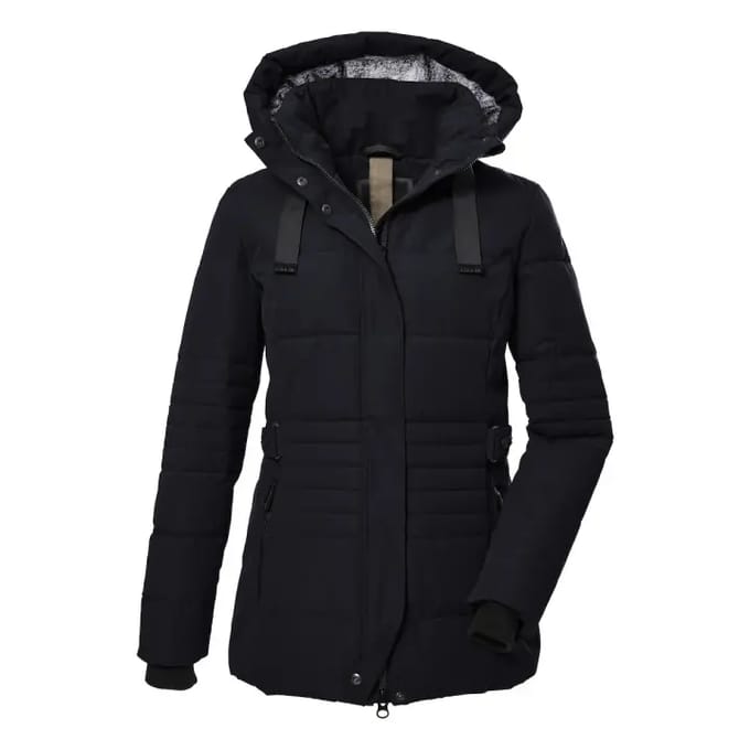 Gewatteerd damesjack met capuchon Killtec GW 25
