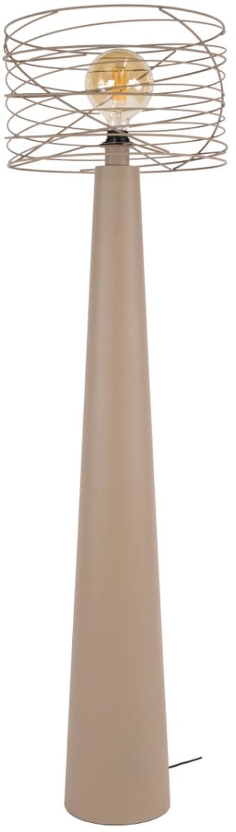 AnLi Style Vloerlamp Curl 1L Beige
