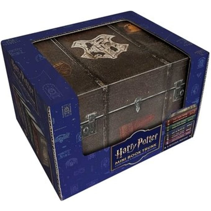 Harry Potter: Mini Book Trunk - Insight Editions