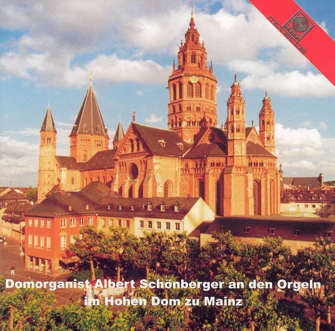 An Den Orgeln Im Hohen Dom Zu Mainz
