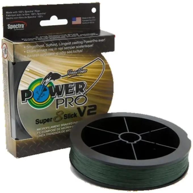 Vlecht PowerPro Sup 8 Slick V2 135 m