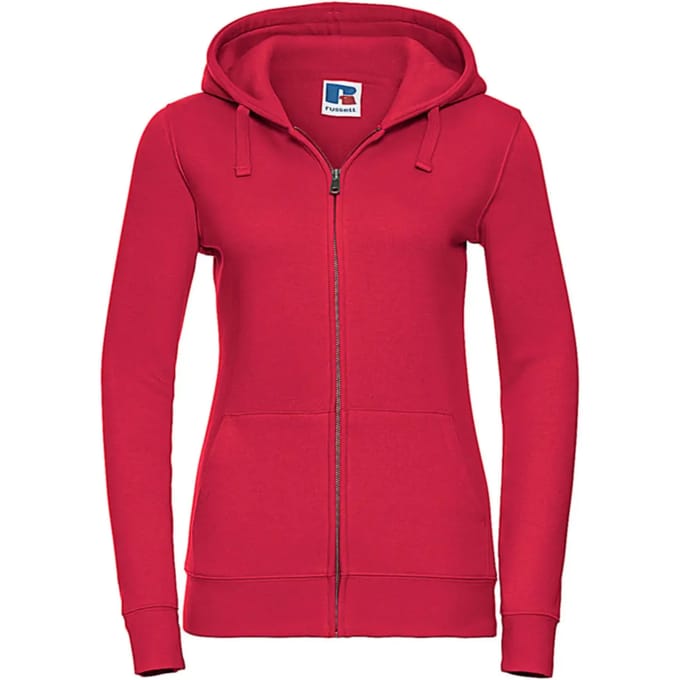 Capuchon met rits voor dames Russell Athletic Authentic