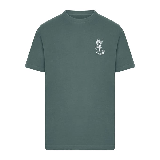 Mister Tee - Daydreamin Heren Tshirt - L - Donkergroen