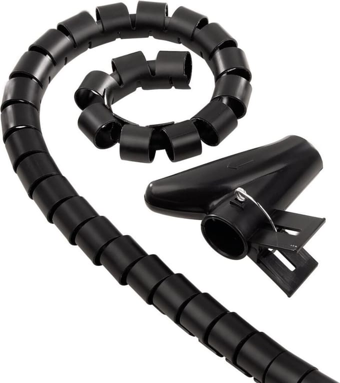Hama Easy Cover 25Mm Bk/2M/Pb