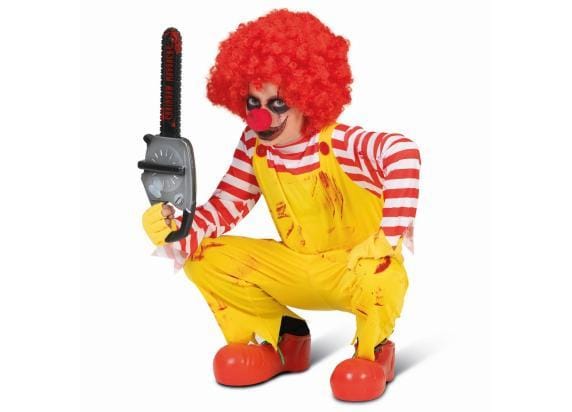 Junkfood Mckiller Clown Kind Kostuum