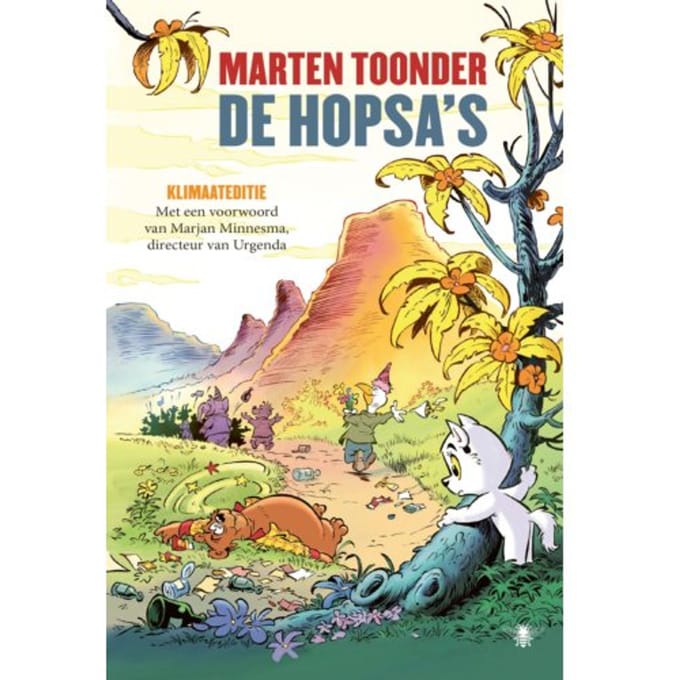 Tom Poes En De Hopsa's - Marten Toonder