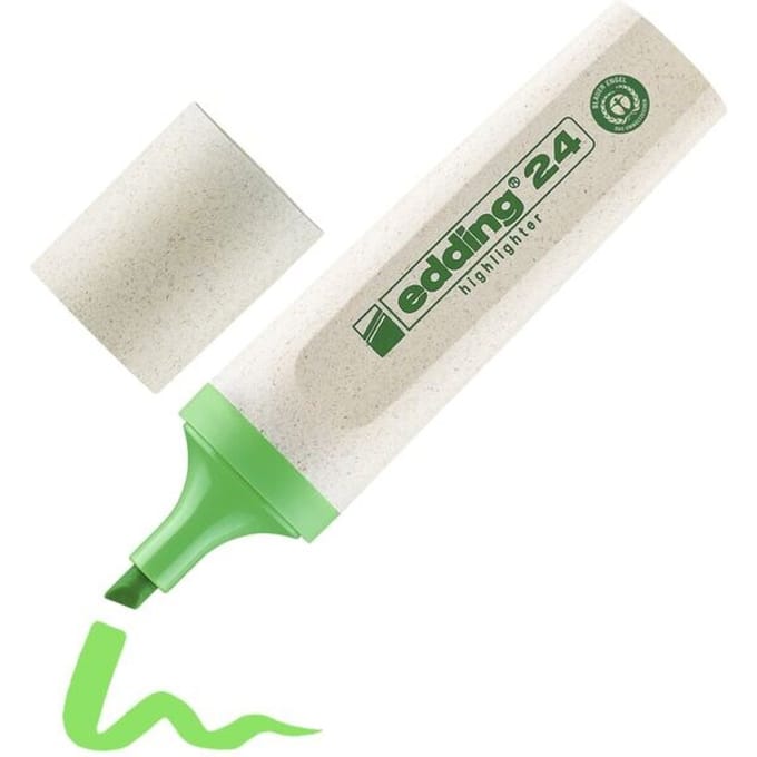 Markeerstiften »edding E24 EcoLine« navulbaar enkele pen