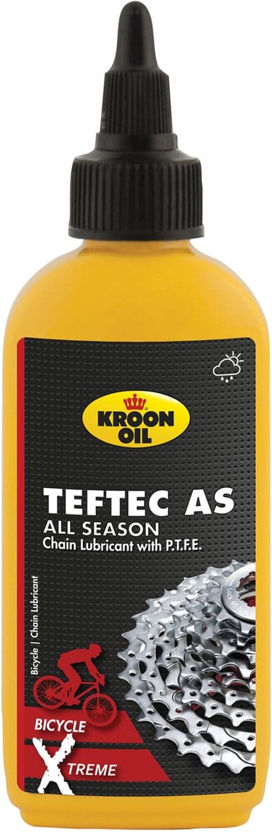 Kroon-Oil TefTec AS - Smeermiddel - Wrijvingsverlagend - 100ml - Vanillegeur