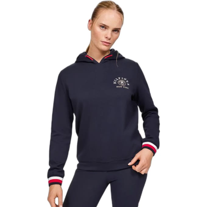Dames Hoodie Tommy Hilfiger Equestrian