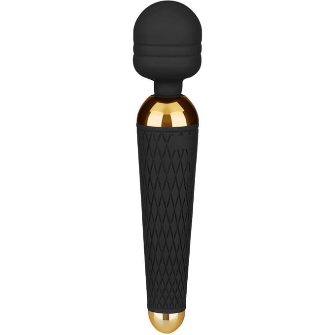Oplaadbare siliconen massager, 19,5 cm