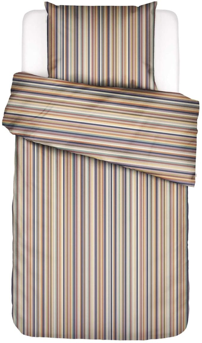 Essenza Donna Dekbedovertrek Nightshadow blue - Eenpersoons – 140x200/220 cm