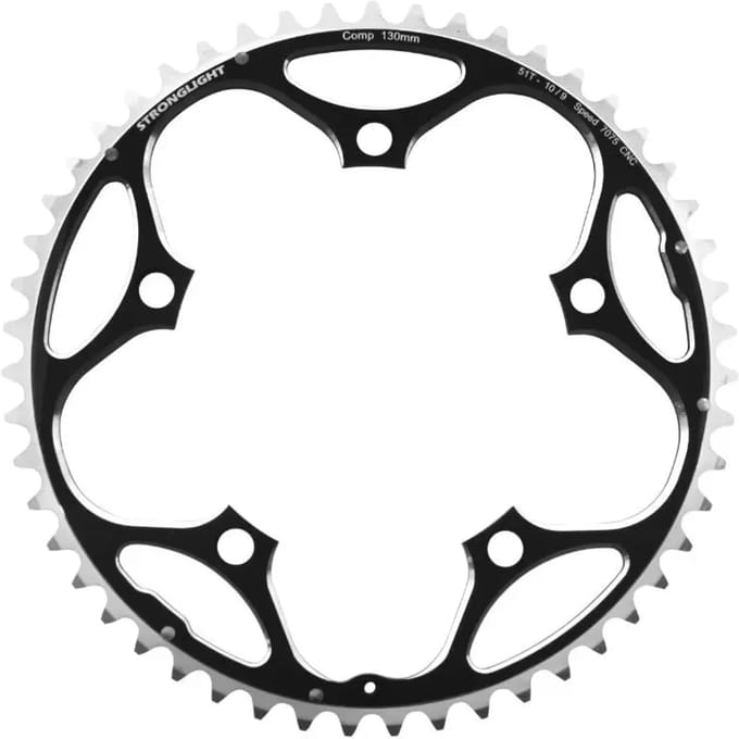 Buitenwegplaat Stronglight 5BRA 7075 SHIMANO 11-10V.