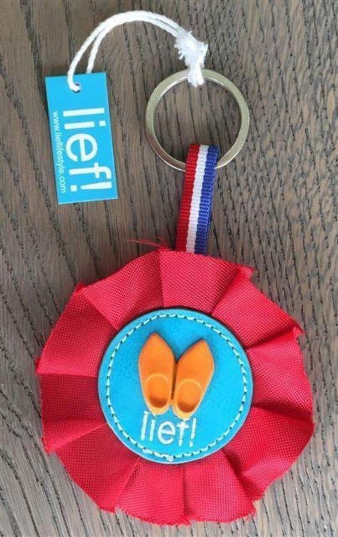 Lief Lifestyle Sleutelhanger - Rozette