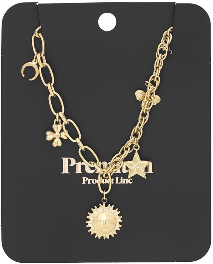 Celestial Charms Ketting - Cadeau - Goudlief.nl