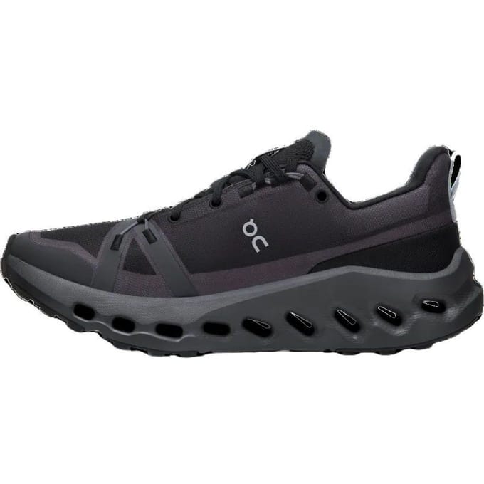 ON Cloudsurfer Trail Waterdicht Zwart Eclipse Dames Sneakers 3WE10290106 38.5 black