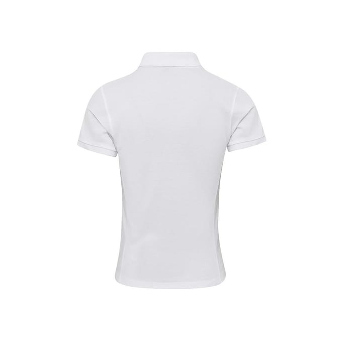 Premier Dames/Dames Coolchecker Plus Poloshirt (Wit)