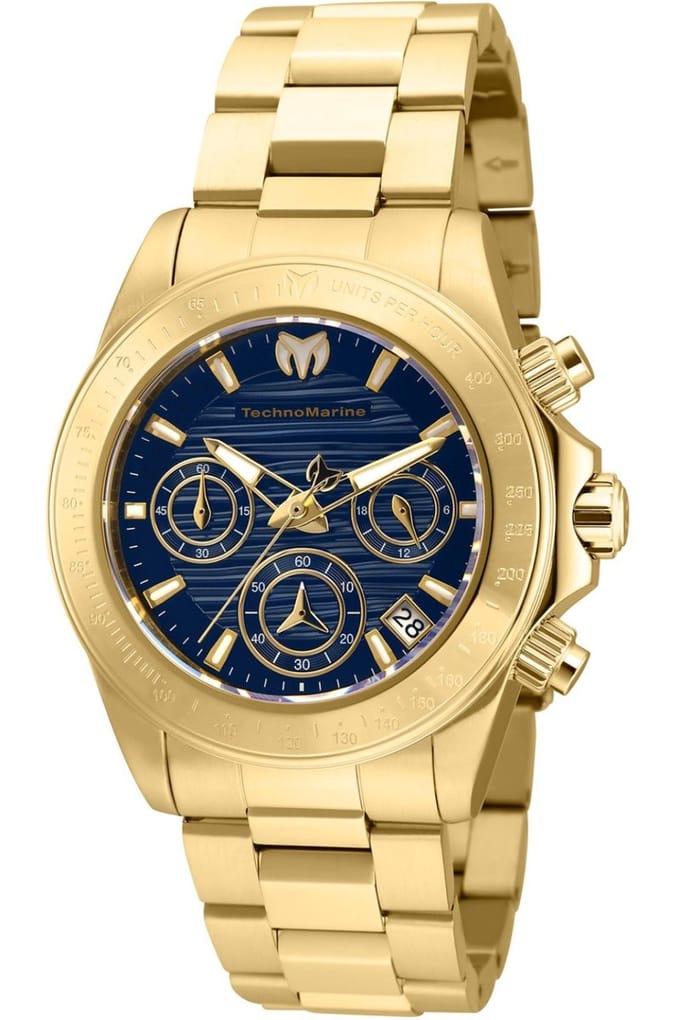 TechnoMarine Manta TM-219015 Dames Quartz Horloge - 38 mm
