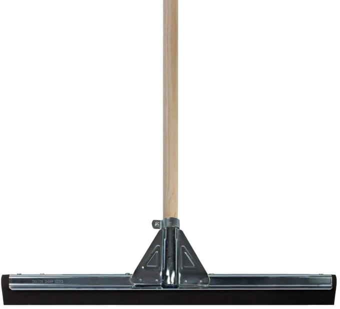 Talen Tools Vloertrekker – 55 cm breed – 160 cm metalen steel
