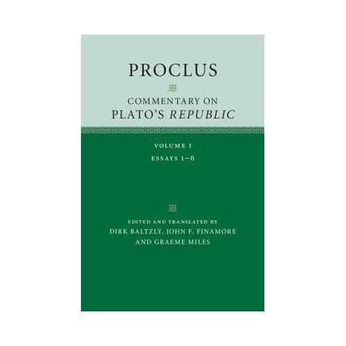 Proclus: Commentary On Plato's Republic: Volume 1