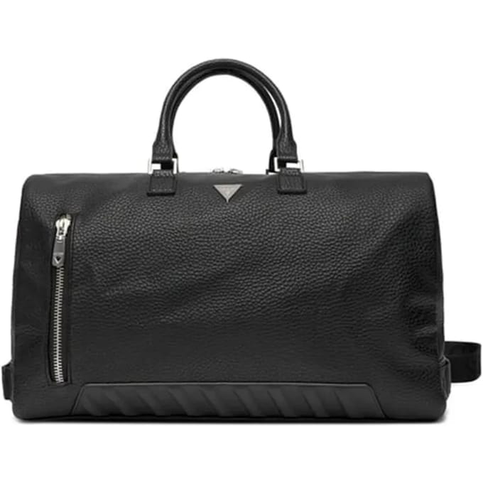 GUESS reistas Torino Duffle Bag Black zwart