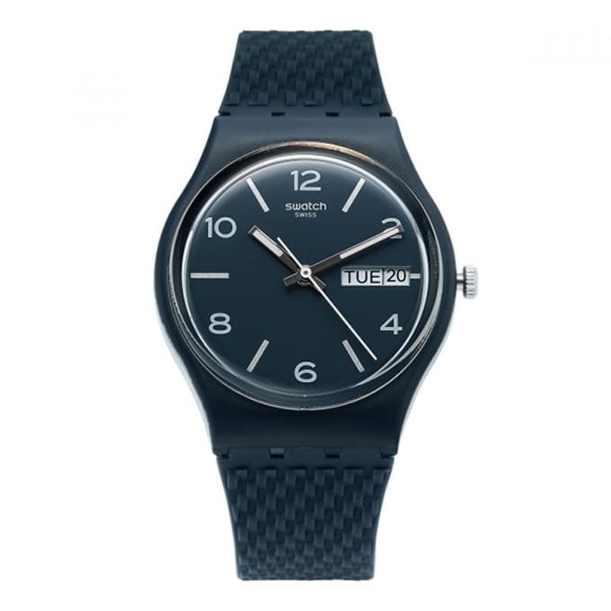 SWatch Gn725 Laserata Public Urethane Horloge GN725 gray