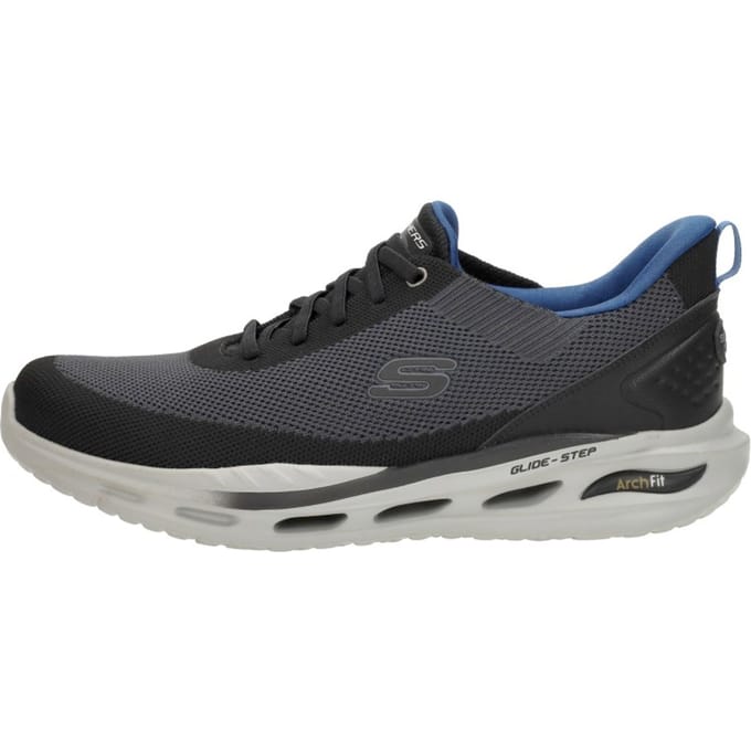 Skechers ARCH FIT ORVAN - KINCADE Heren Instappers - Zwart