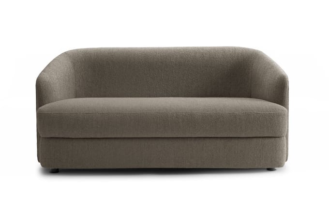New Works Covent 2-zitter sofa - Dark Taupe 10