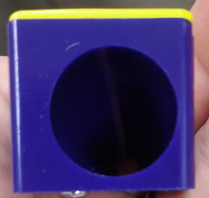 Pencil Sharpener for Carpenter Pencils and Wax Crayons