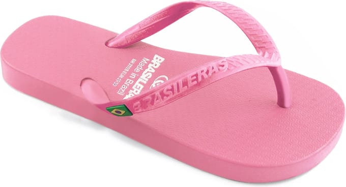 Brasileras Slippers Unisex- Roze- 27/28
