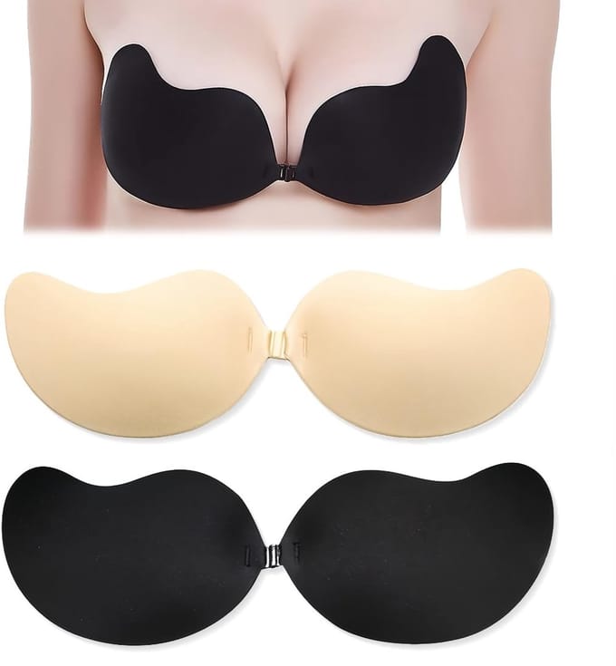 Dailygoods- Siliconen Beha - Zelfklevend - Herbruikbaar - Push-up