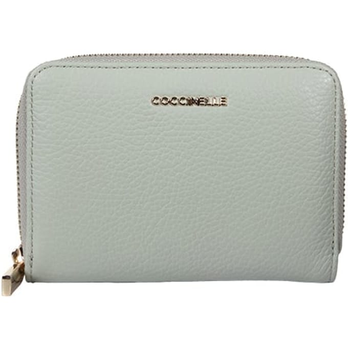 Coccinelle Metallic Soft Celadon Green size OS | Wallets Outlet | Women | Green