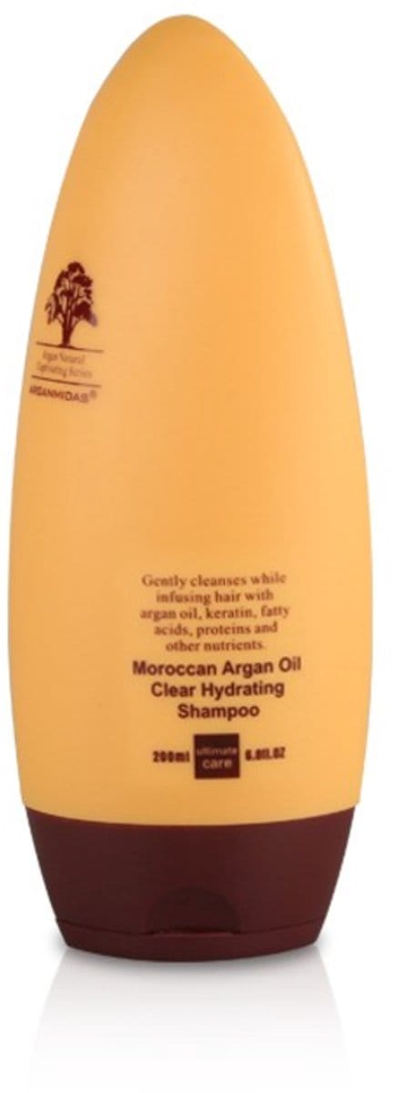 Arganmidas Marokkaanse Arganolie Heldere Hydraterende Shampoo 200 ml