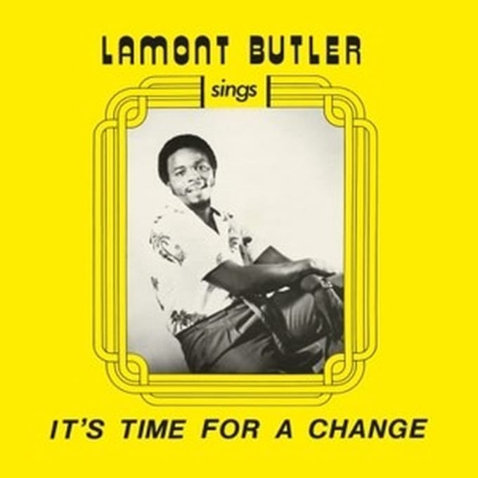 Lamont Butler - It's Time For A Change (CD) (Remastered)