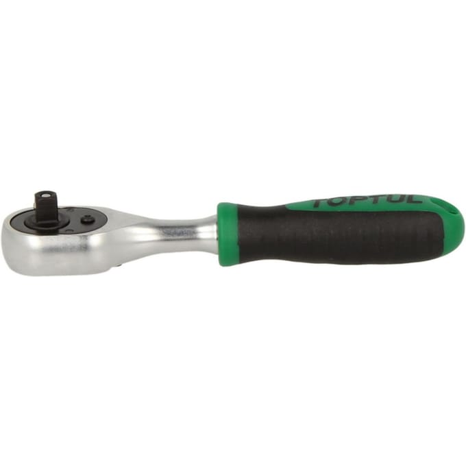 Ratel TOPTUL 1/4 inch Lengte 135mm