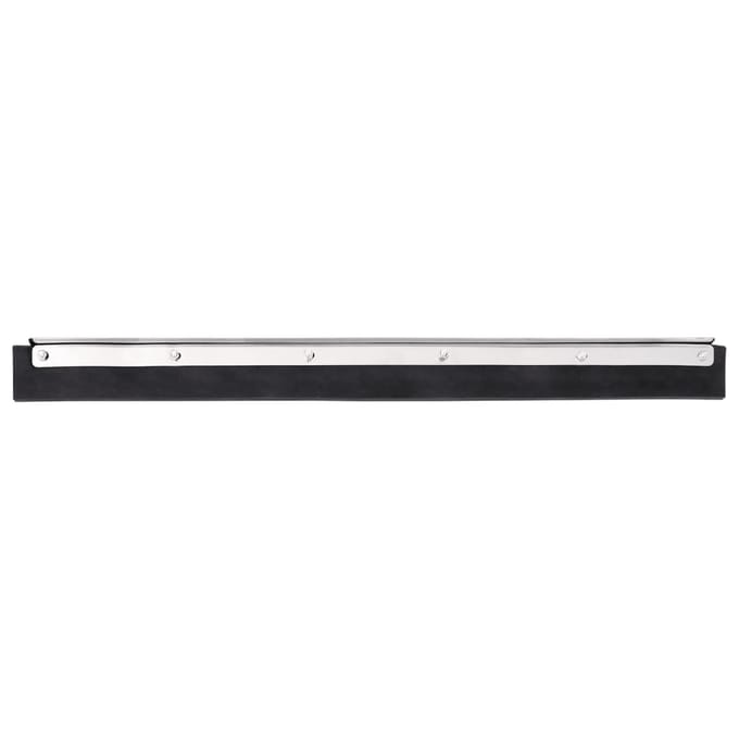 vidaXL - Vloerwisserkoppen - 5 - st - 45,5x2x5 - cm - staal - en - rubber