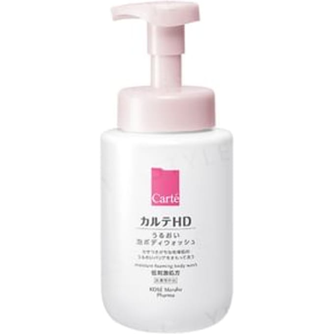 Kose - Carte HD Moisture Foaming Body Wash 500ml