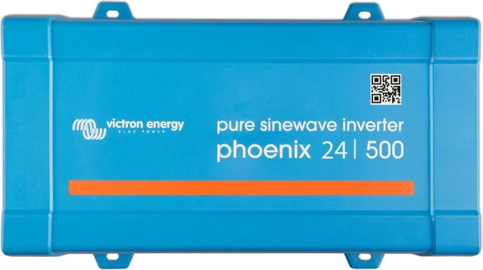 Victron Omvormer Phoenix 24/500 VE. Direct IEC