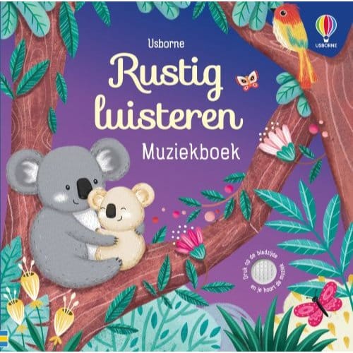 Rustig Luisteren - Muziekboek